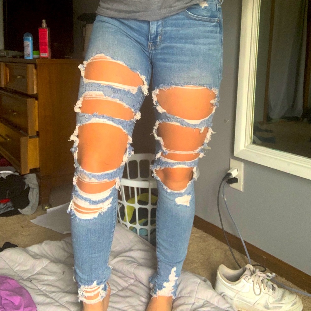 American eagle jeans